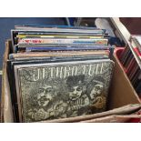 A COLLECTION OF VINTAGE VINYL LPs