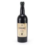 Bottle of 1955 Sandeman port : For Further Condition Reports Please Visit Our Website, Updated