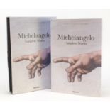 Michelangelo Complete works - Hardback book with slip cover by Frank Zöllner, directed and