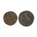 Ptolemy I Tretadrachm and one other : For Further Condition Reports Please Visit Our Website,