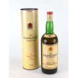 1L bottle of Glenlivet twelve years old whisky with box : For Further Condition Reports Please Visit