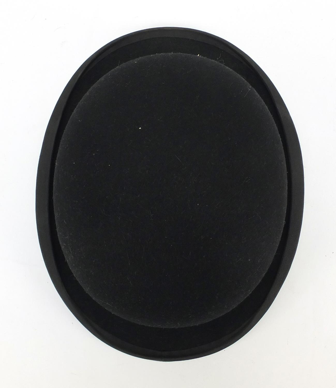 Gentleman's bowler hat retailed by Lock and Co, London, with box, the interior measurements, 21cm - Image 6 of 8