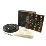 Boxed Vintage Pentelote betting game : For Further Condition Reports Please Visit Our Website,