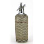 Vintage Sparklets of London soda syphon, 32cm high : For Further Condition Reports Please Visit