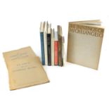 Ten art and antique reference books including Donald Wintersgill English Antiques 1700-1830,