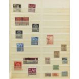 World stamps including Monaco and Malta, arranged in an album : For Further Condition Reports Please