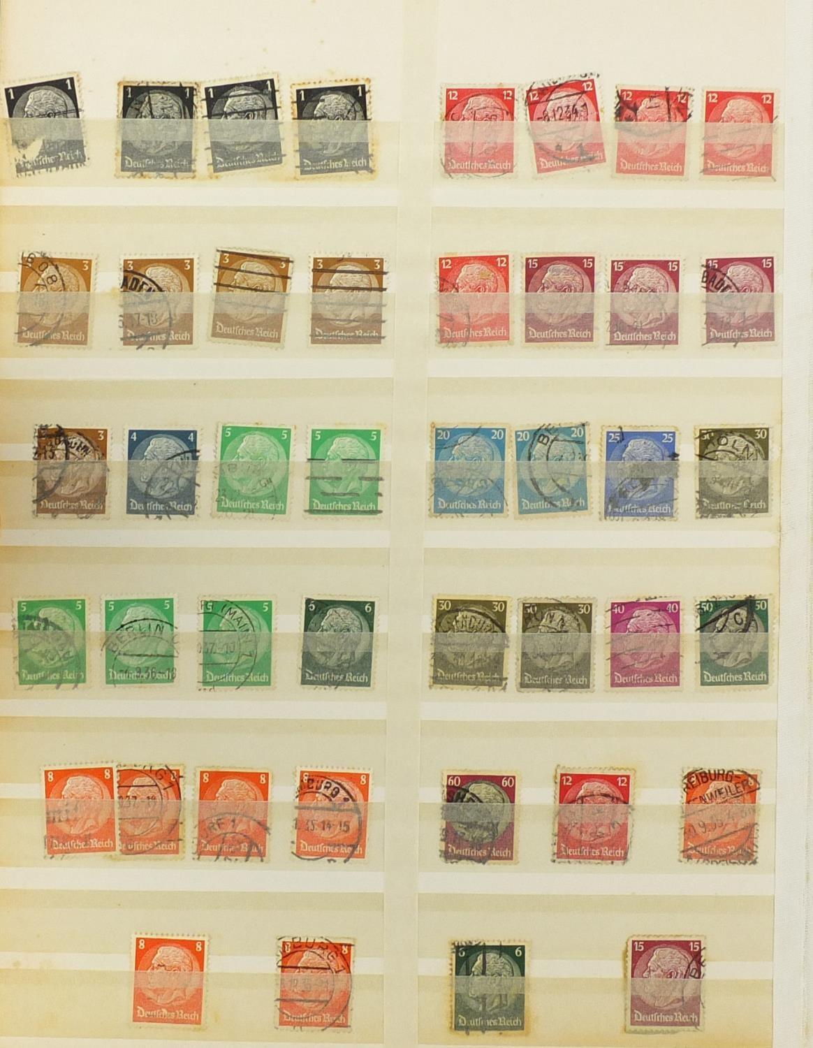 World stamps including Monaco and Malta, arranged in an album : For Further Condition Reports Please - Image 7 of 7