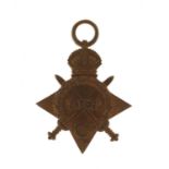 British Military World War I star, awarded to 49989 GNR.F.L.KEATING. R.F.A. : For Further