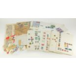 World stamps arranged in two folders : For Further Condition Reports Please Visit Our Website,