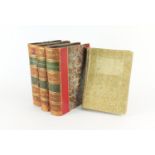 The Plays of Shakespeare, 19th century hardback book volumes I, II and III, together with Golden
