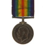 British Military World War I medal, awarded to W.Z.3661 G.REES.ACT.L.S.R.N.V.R. : For Further