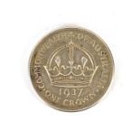 1937 Commonwealth of Australia crown : For Further Condition Reports Please Visit Our Website,