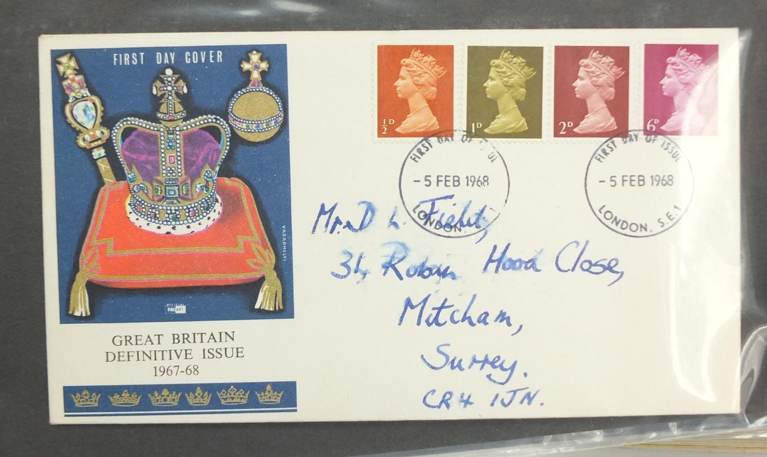 First day covers arranged in two albums : For Further Condition Reports Please Visit Our Website, - Image 5 of 7