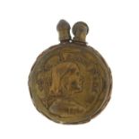 Military interest trench art lighter, 5cm high : For Further Condition Reports Please Visit Our