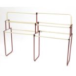 Vintage folding clothes airer : For Further Condition Reports Please Visit Our Website, Updated