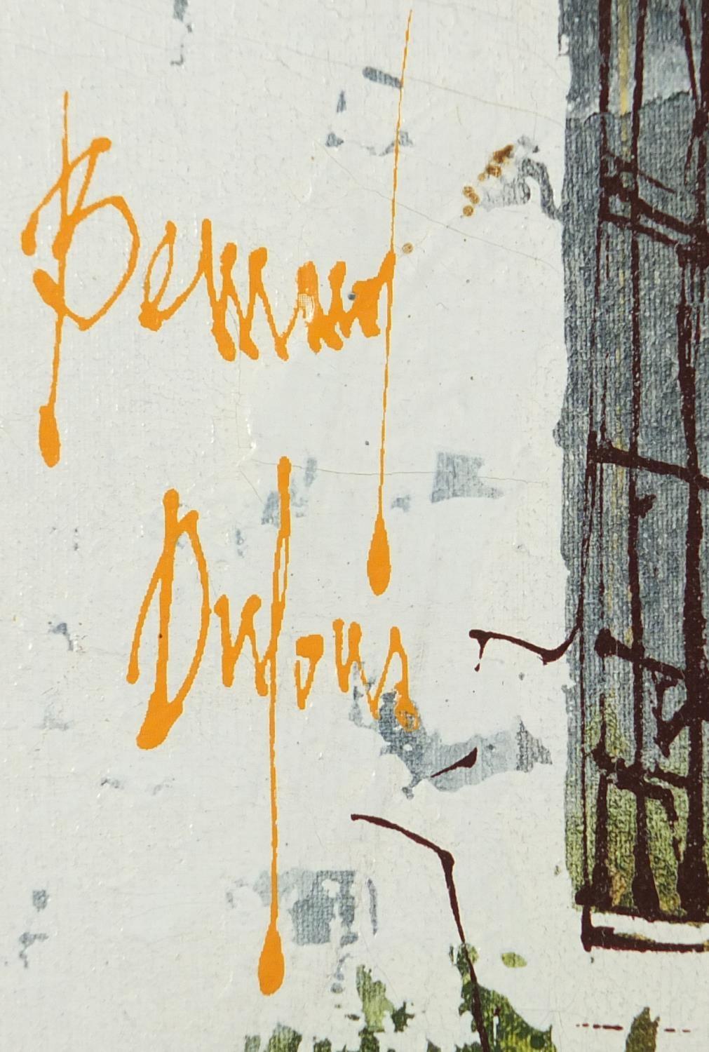 Bernard Dylan - Continental street scenes, pair of oil onto canvases, framed, 45cm x 37cm : For - Image 8 of 9