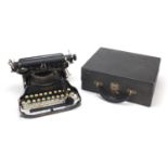 Vintage L C Smith and Corona portable typewriter : For Further Condition Reports Please Visit Our