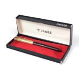 Vintage Parker 51 fountain pen with case : For Further Condition Reports Please Visit Our Website.