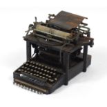Vintage Remington Standard typewriter : For Further Condition Reports Please Visit Our Website.