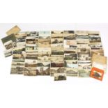 Vintage postcards including real photographic examples : For Further Condition Reports Please