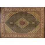 Mahee floral patterned rug, 300cm x 197cm : For Further Condition Reports Please Visit Our Website