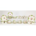Paragon Rockingham teaware including trios and eggcups : For Further Condition Reports Please