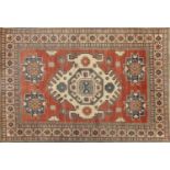 Zeigler design geometric patterned rug, 215cm x 150cm : For Further Condition Reports Please Visit