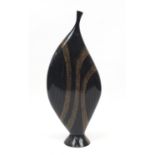 Contemporary floorstanding abstract vase, 108cm high : For Further Condition Reports Please Visit