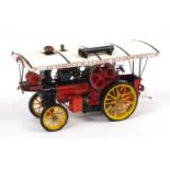 Claydon's classic carousels steam engine, 54cm in length :For Further Condition Reports Please visit