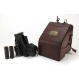 Miltary interest Air Ministry bubble sextant, MK1XA with case, numbered 9041/43 :For Further