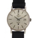 Gentleman's Tissot Seastar automatic wristwatch with date dial, 34mm in diameter excluding the crown