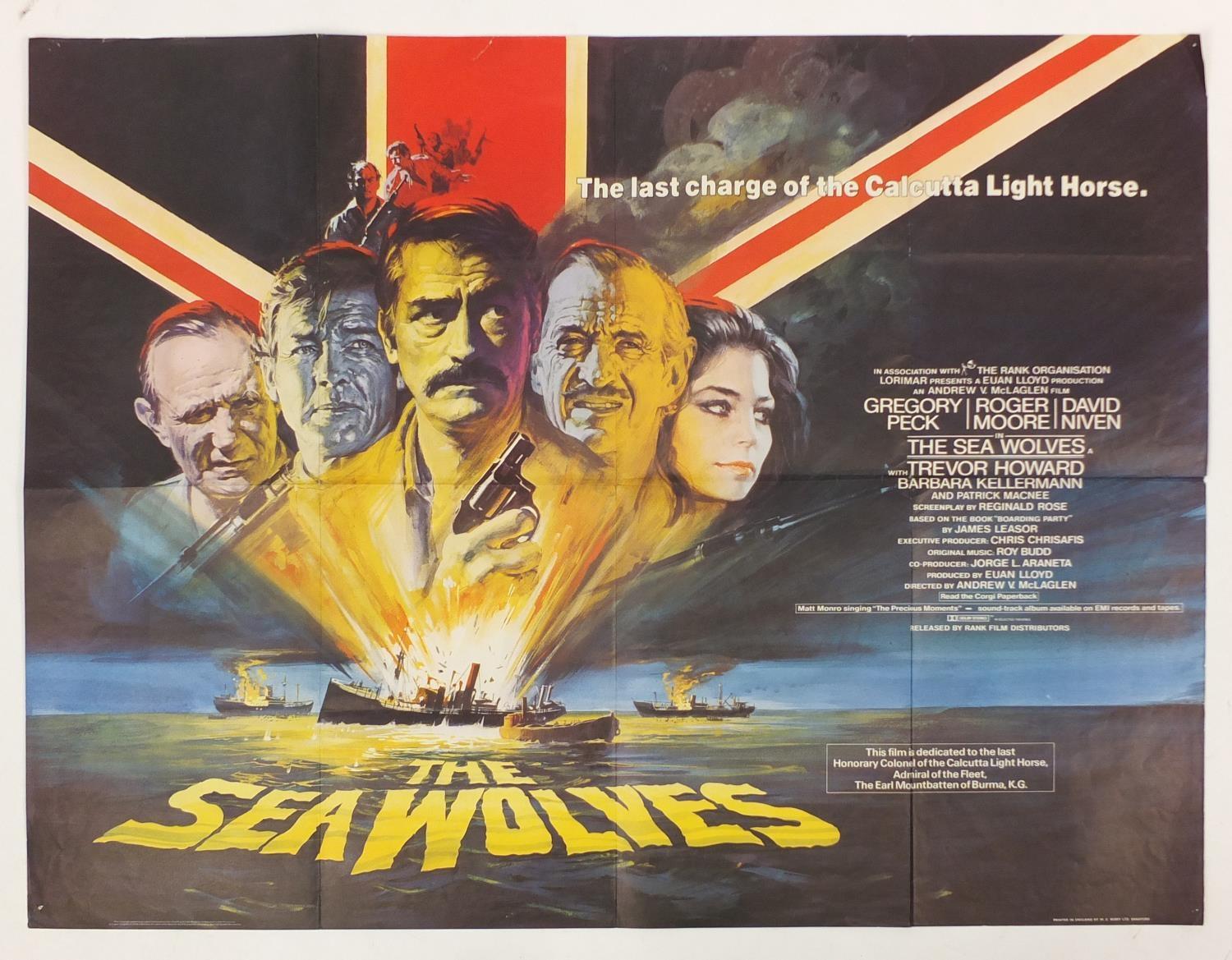 Twenty vintage UK quad and one sheet film posters including Casablanca, Capricorn One, Black Hole, - Image 32 of 78