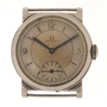 Vintage Omega wristwatch with subsidiary dial, 30mm in diameter excluding the crown :For Further