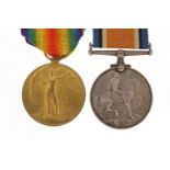 Two British military World War I medals awarded to 2.Lieu.F .A.MARTIN. and 251848A.C.1.J.SLADDEN.R.