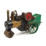 Large coal fired traction engine, 99cm in length :For Further Condition Reports Please visit Our