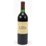 Bottle of 1983 Pavillon Rouge Chateau Margaux :For Further Condition Reports Please visit Our