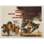 Vintage Once Upon a Time in the West UK quad film poster, 101.5cm x 76cm :For Further Condition