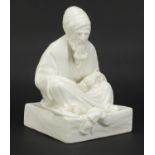 Royal Doulton prototype figure, the Cobbler by Charles Noke, 19cm high :For Further Condition
