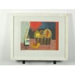 Attributed to Mary Fedden 1994 - Still life, pencil signed print in colour, limited edition 310/500,