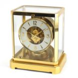 Jaeger LeCoutre Atmos clock, serial number 305797, 23.5 high :For Further Condition Reports Please