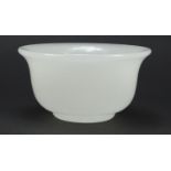 Chinese Peking glass bowl, 13.5cm in diameter :For Further Condition Reports Please visit Our