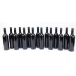 Fifteen bottles of private grown red wine :For Further Condition Reports Please visit Our Website,