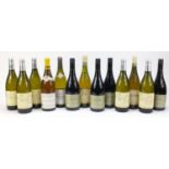 Thirteen bottles of white wine comprising 2002 Joseph Drouhin Rully Premier Cru, 2011 Domaine