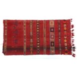 Rectangular Kilim rug 170cm x 87cm :For Further Condition Reports Please visit Our Website,