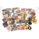 Vinyl LPs and 45rpms including The Beatles Love Me Do on Parlophone Red Label, Jimi Hendrix, The
