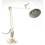 Vintage Herbert Terry angle-poise lamp :For Further Condition Reports Please visit Our Website,
