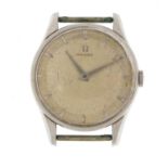 Vintage gentleman's Omega wristwatch, 34mm in diameter excluding the crown :For Further Condition