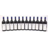 Twelve bottles of 2005 South Australian Yalumba Merlot red wine :For Further Condition Reports