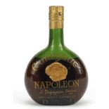 Bottle of Dupeyron Napoleon Armagnac, serial number 040358, 18.5cm high :For Further Condition