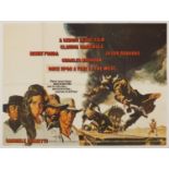 Vintage Once Upon a Time in the West UK quad film poster, 101.5cm x 76cm :For Further Condition
